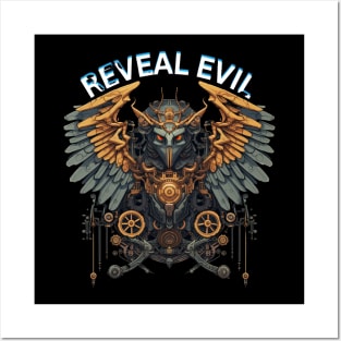 REVEAL EVIL 1 Posters and Art